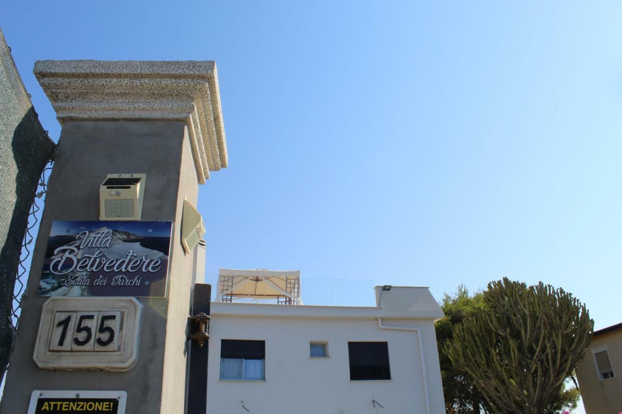 Belvedere Scala Dei Turchi Frühstückspension *